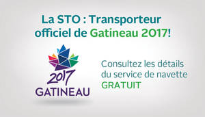 STO: Transporteur officiel de Gatineau 2017