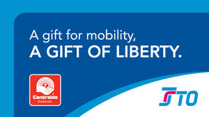 Give a Gift for Mobility, a Gift of Liberty