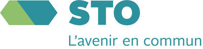 Logo STO avec signature L'avenir en commun